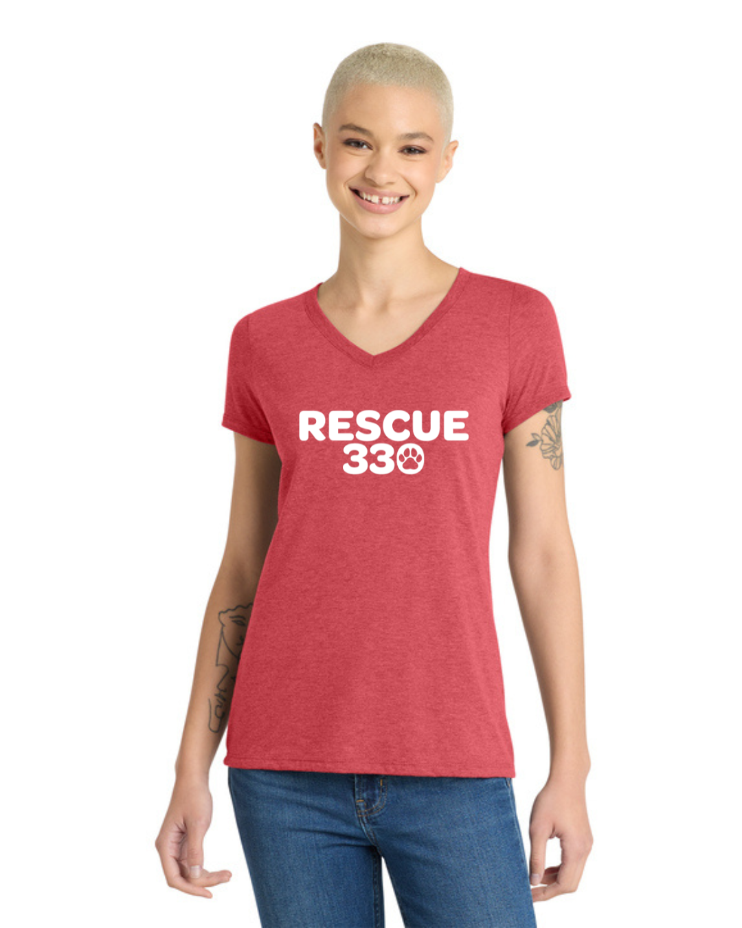 District DM1350L with Rescue330 logo